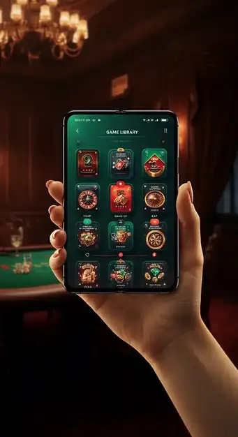 Interface de la section machines à sous de Casinozer, présentant une variété de titres avec leurs icônes et options de filtrage avancées.