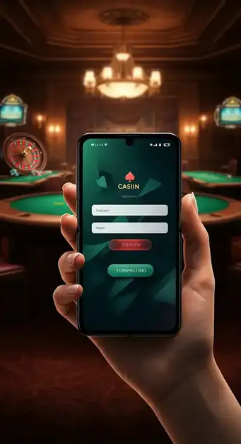 Interface de connexion sécurisée de Casinozer affichant le champ d'email et mot de passe, avec des éléments de protection des données pour un accès serein à l'espace joueur.